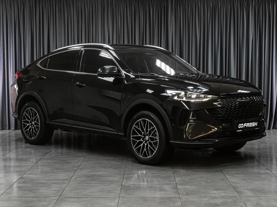Haval F7x 2023 — фото 1, купить с доставкой в Москву