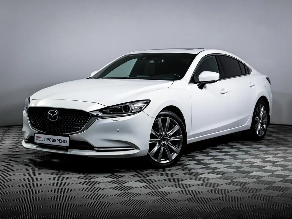 Mazda 6 2023 — фото 1, купить с доставкой в Москву