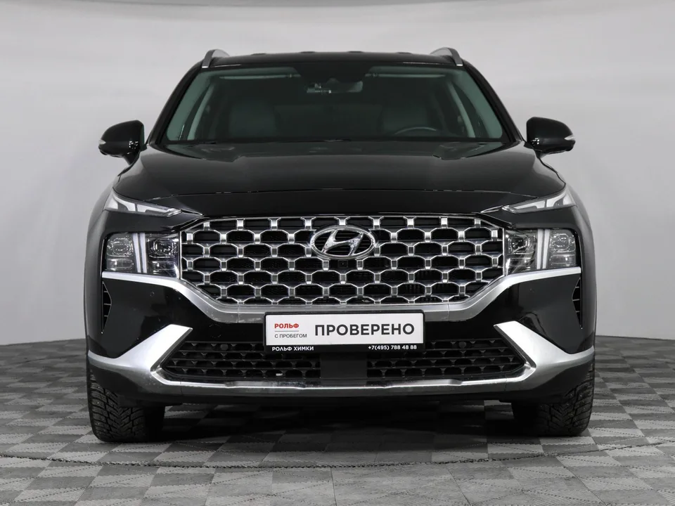 Hyundai Santa Fe 2022 — миниатюра 2