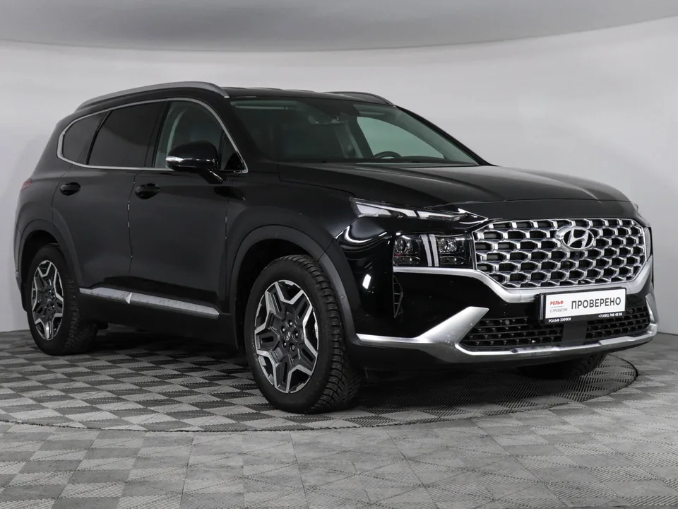 Hyundai Santa Fe 2022 — миниатюра 3