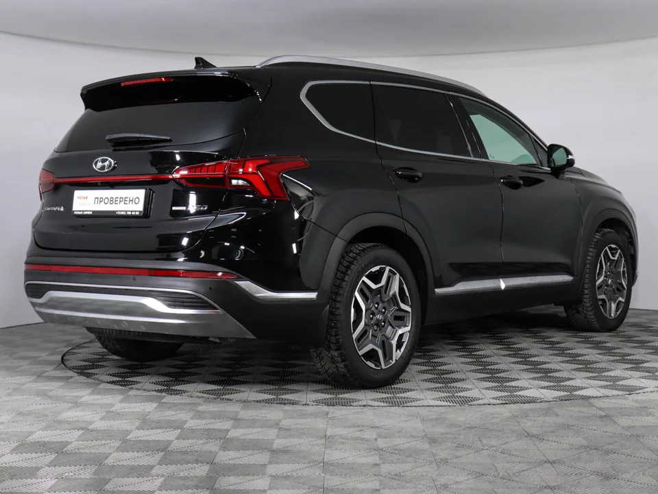 Hyundai Santa Fe 2022 — миниатюра 5