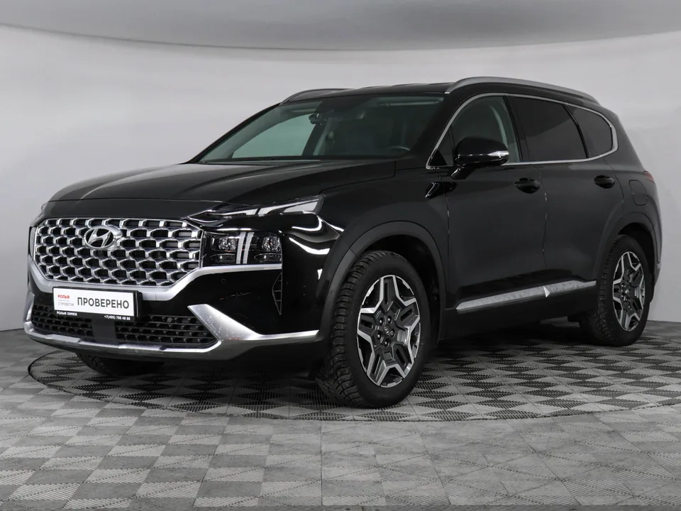 Hyundai Santa Fe 2022 — фото 1, купить с доставкой в Москву