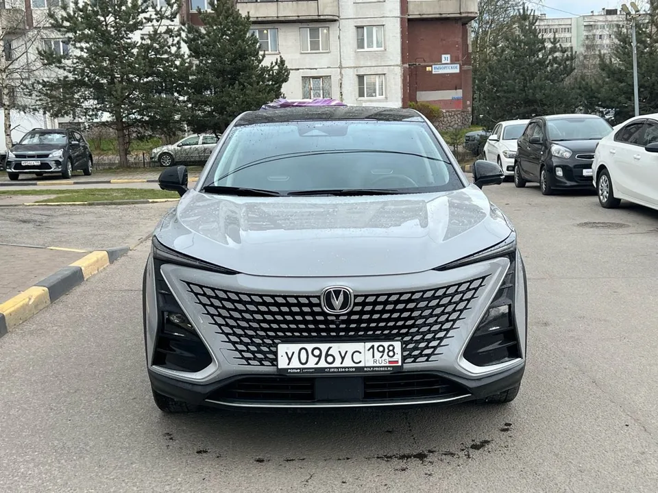 Changan UNI-T 2024 — фото 1, купить с доставкой в Москву