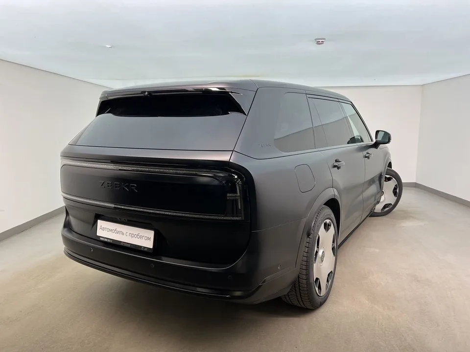 Zeekr 9X 2025 — миниатюра 4