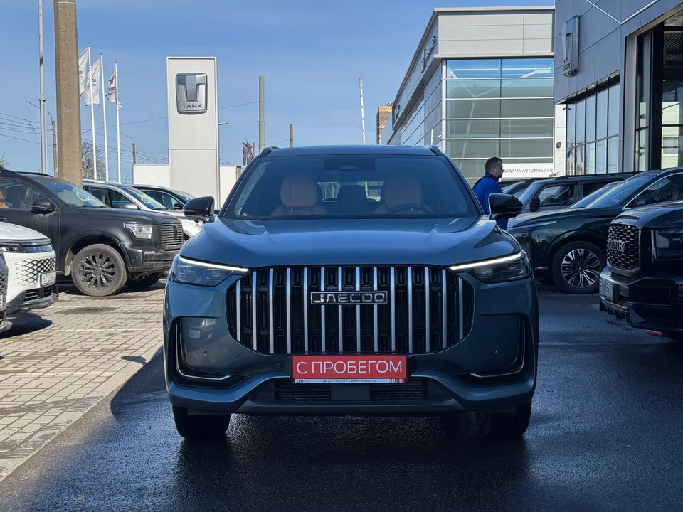 Jaecoo J8 2024 — миниатюра 2