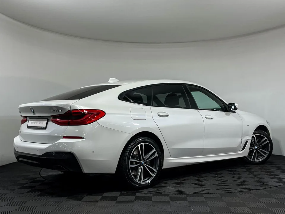 BMW 6 серия GT 2022 — миниатюра 2