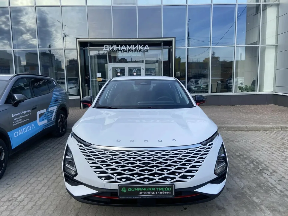 Omoda C5 2023 — миниатюра 2