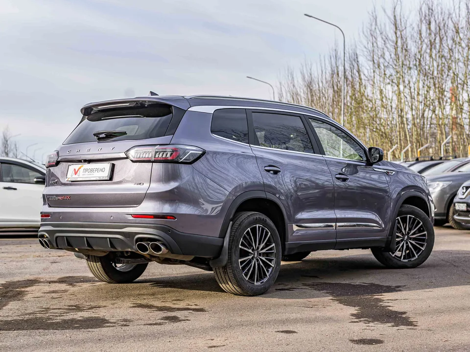 Chery Tiggo 8 Pro Max 2023 — миниатюра 2