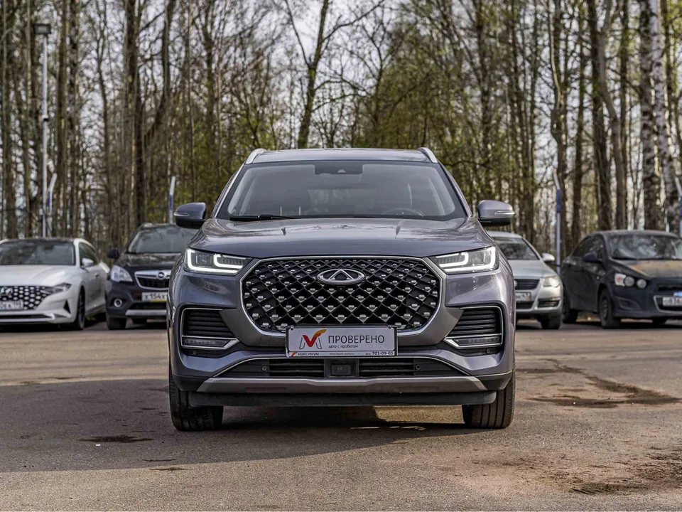 Chery Tiggo 8 Pro Max 2023 — миниатюра 3