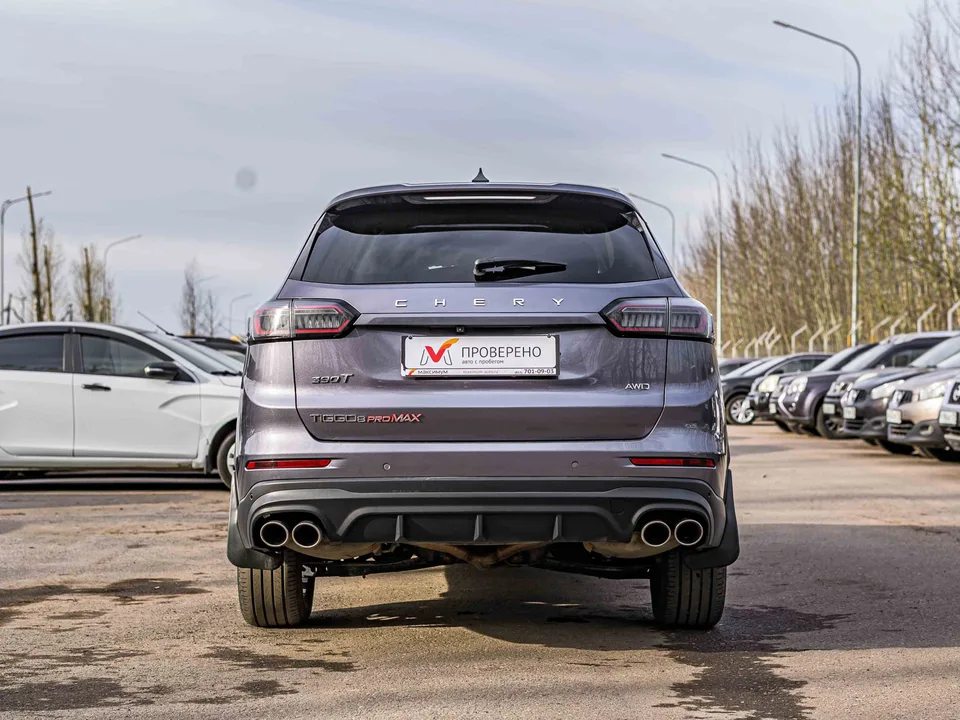 Chery Tiggo 8 Pro Max 2023 — миниатюра 4