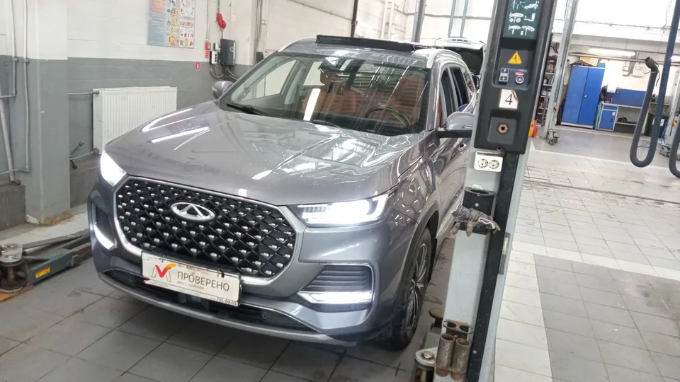Chery Tiggo 8 Pro Max 2023 — фото 1, купить с доставкой в Москву