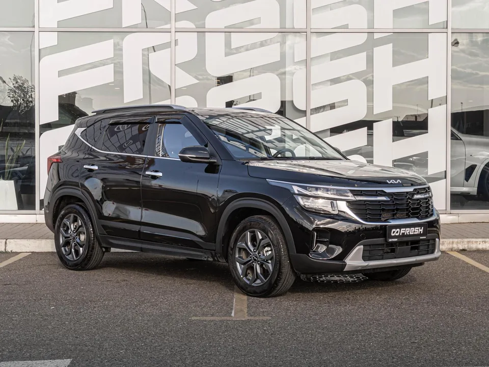 Kia Seltos 2024 — фото 1, купить с доставкой в Москву