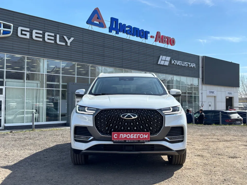 Chery Tiggo 8 Pro Max 2023 — миниатюра 2