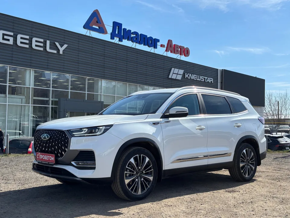 Chery Tiggo 8 Pro Max 2023 — миниатюра 3