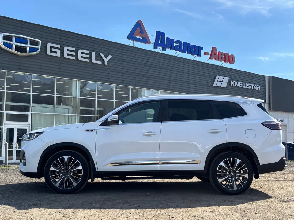 Chery Tiggo 8 Pro Max 2023 — миниатюра 4
