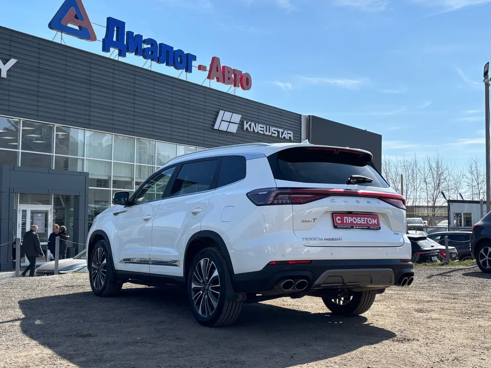Chery Tiggo 8 Pro Max 2023 — миниатюра 5