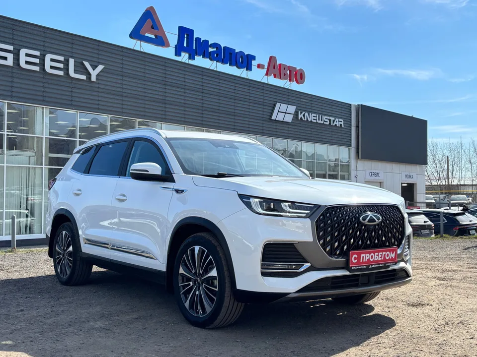 Chery Tiggo 8 Pro Max 2023 — фото 1, купить с доставкой в Москву