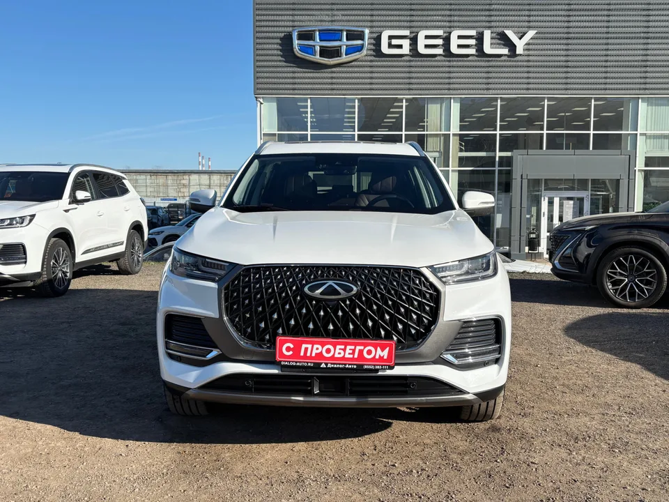Chery Tiggo 8 Pro Max 2023 — миниатюра 2