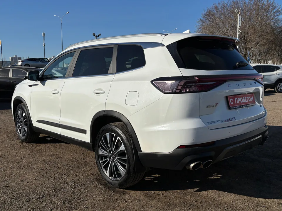Chery Tiggo 8 Pro Max 2023 — миниатюра 5
