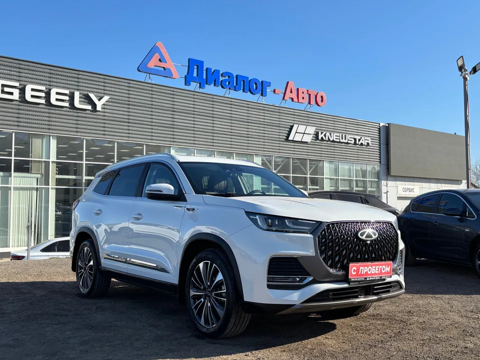 Chery Tiggo 8 Pro Max 2023 — фото 1, купить с доставкой в Москву