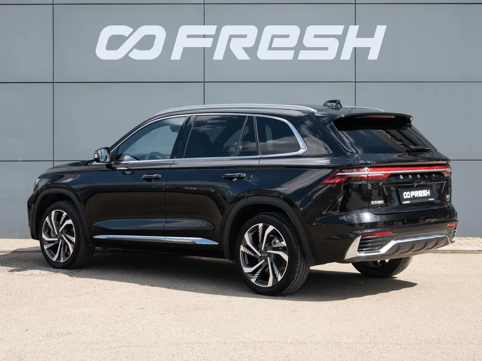 Geely Monjaro 2023 — миниатюра 2