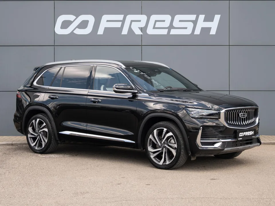Geely Monjaro 2023 — фото 1, купить с доставкой в Москву