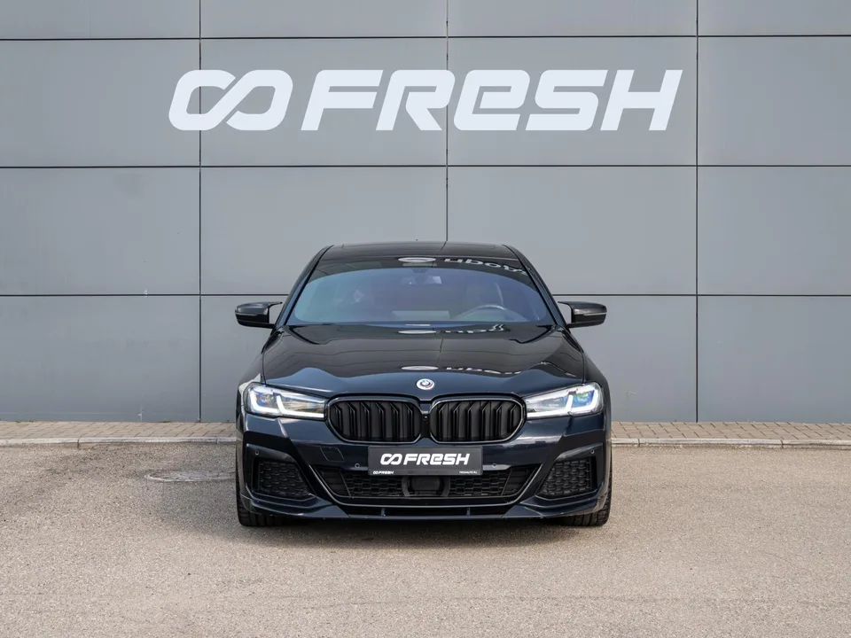 BMW 5 Series 2022 — миниатюра 3
