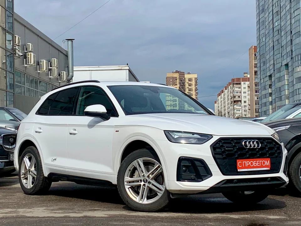 Audi Q5 2023 — фото 1, купить с доставкой в Москву