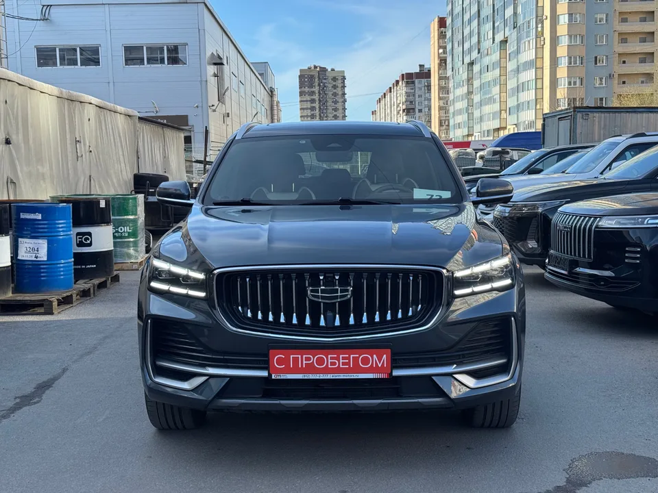 Geely Monjaro 2023 — миниатюра 2