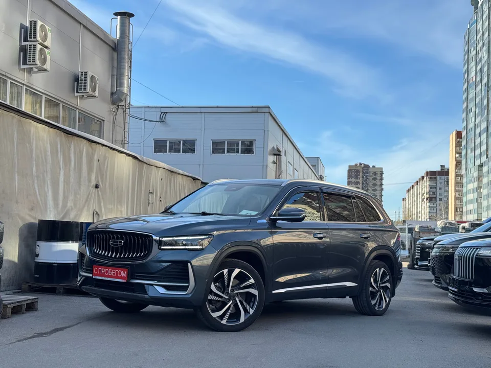 Geely Monjaro 2023 — миниатюра 3
