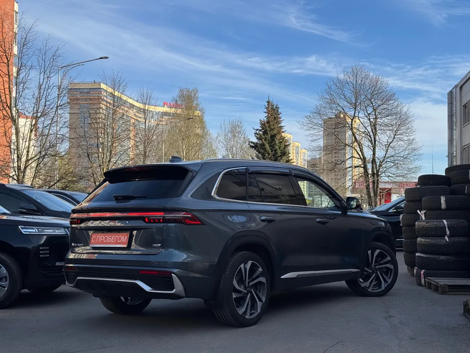 Geely Monjaro 2023 — миниатюра 4