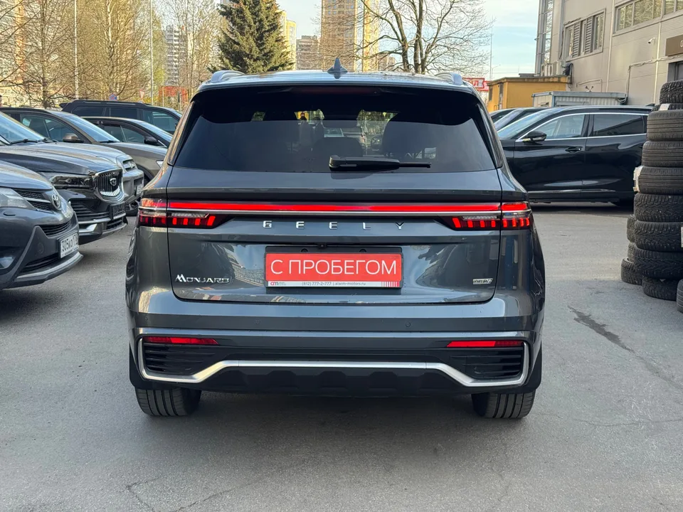 Geely Monjaro 2023 — миниатюра 5