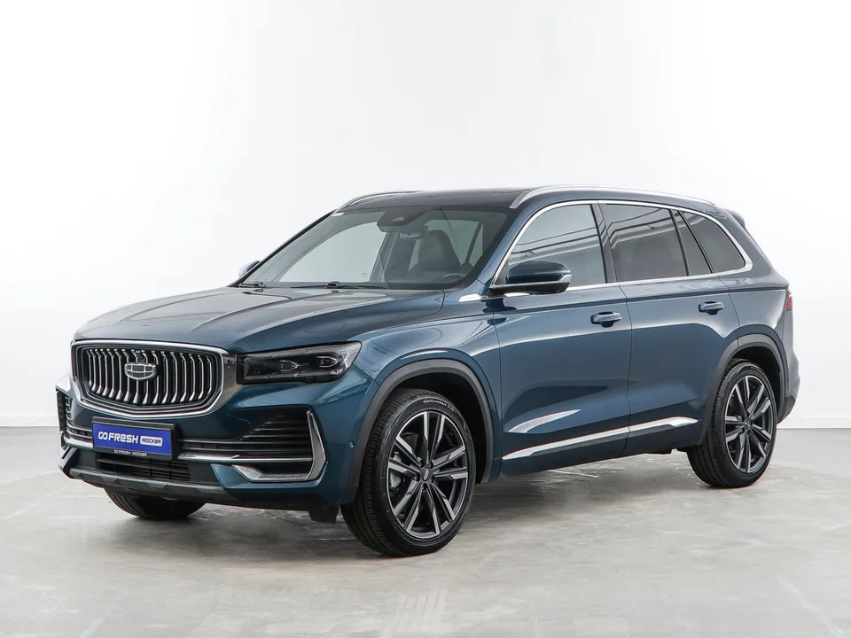 Geely Monjaro 2023 — миниатюра 5