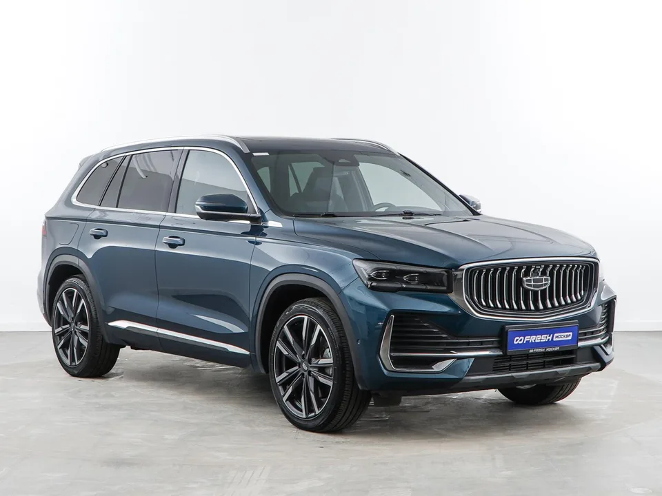 Geely Monjaro 2023 — фото 1, купить с доставкой в Москву