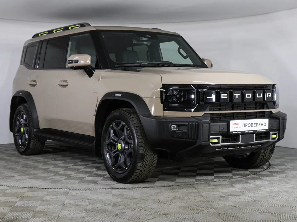 Jetour T2 2024 — миниатюра 3