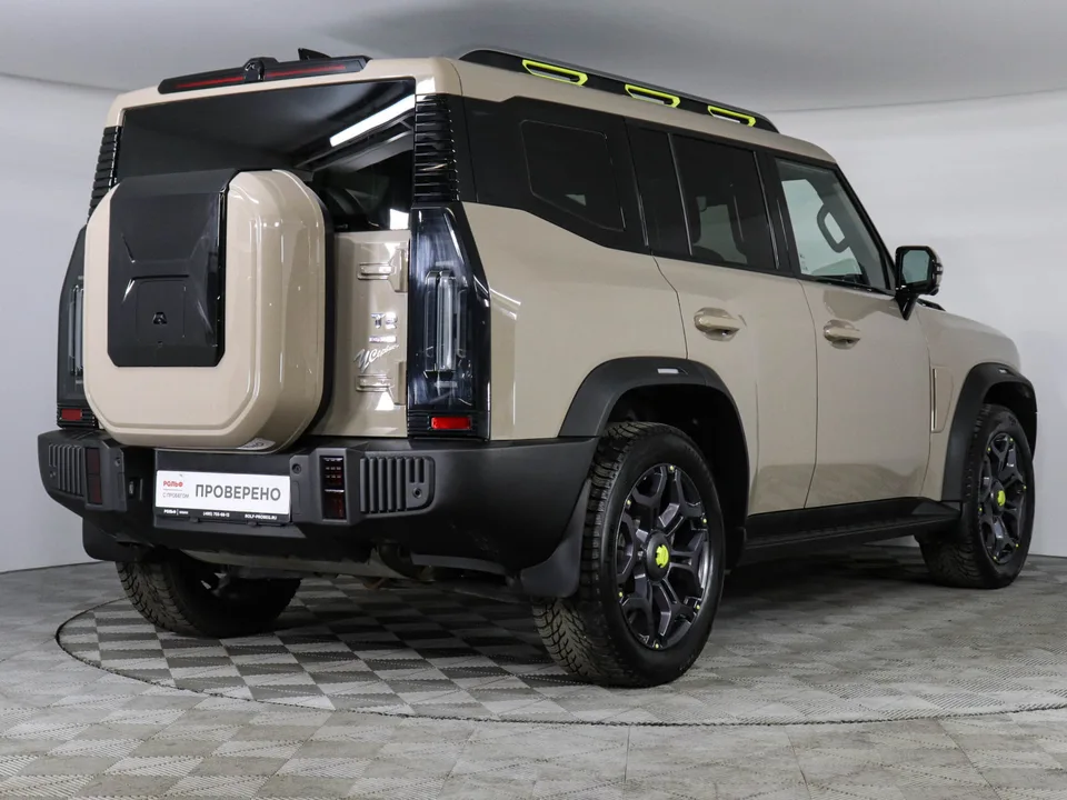 Jetour T2 2024 — миниатюра 5