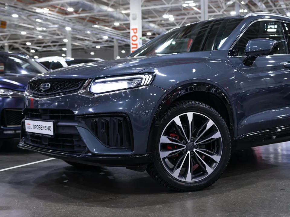 Geely Tugella 2023 — миниатюра 2