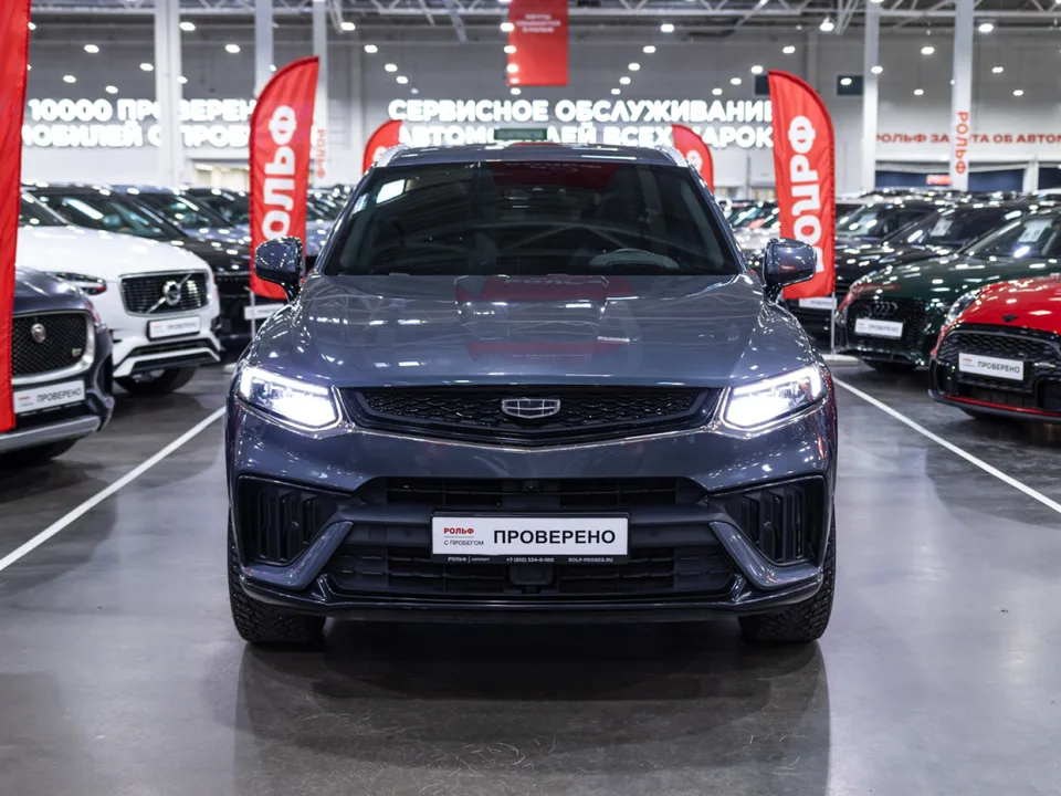 Geely Tugella 2023 — миниатюра 3