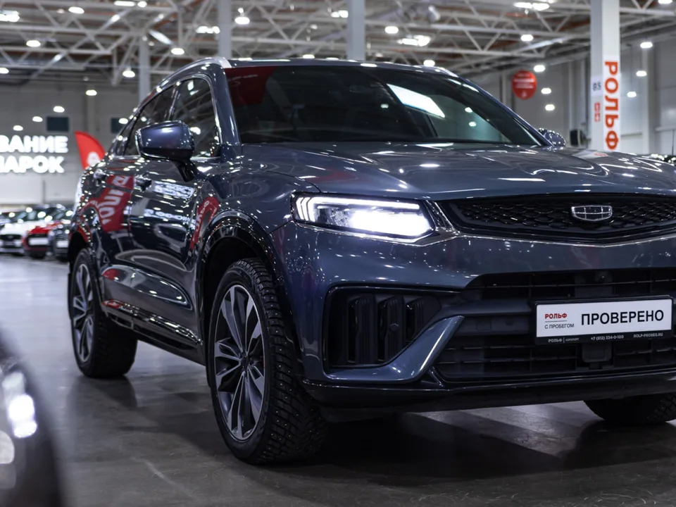 Geely Tugella 2023 — миниатюра 4