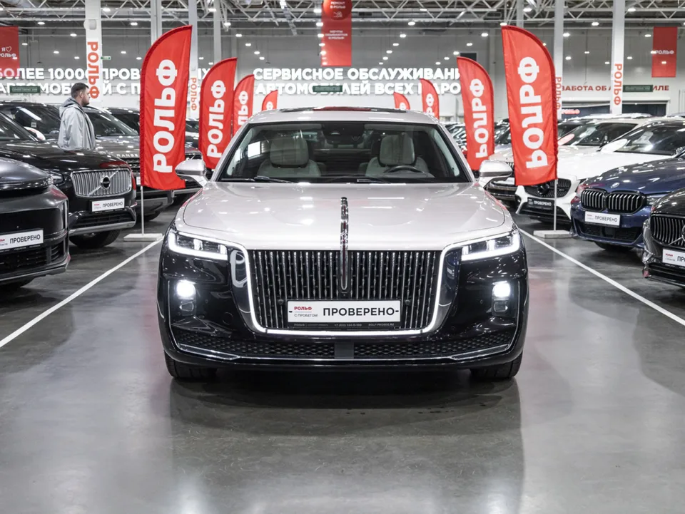 Hongqi H9 2023 — миниатюра 2