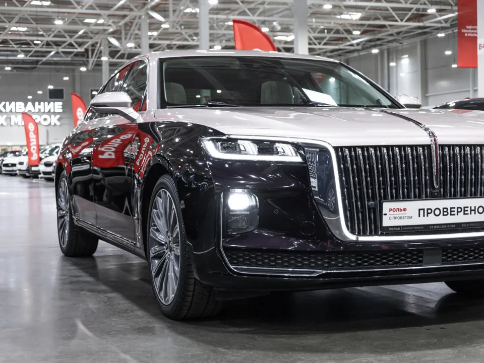 Hongqi H9 2023 — миниатюра 3