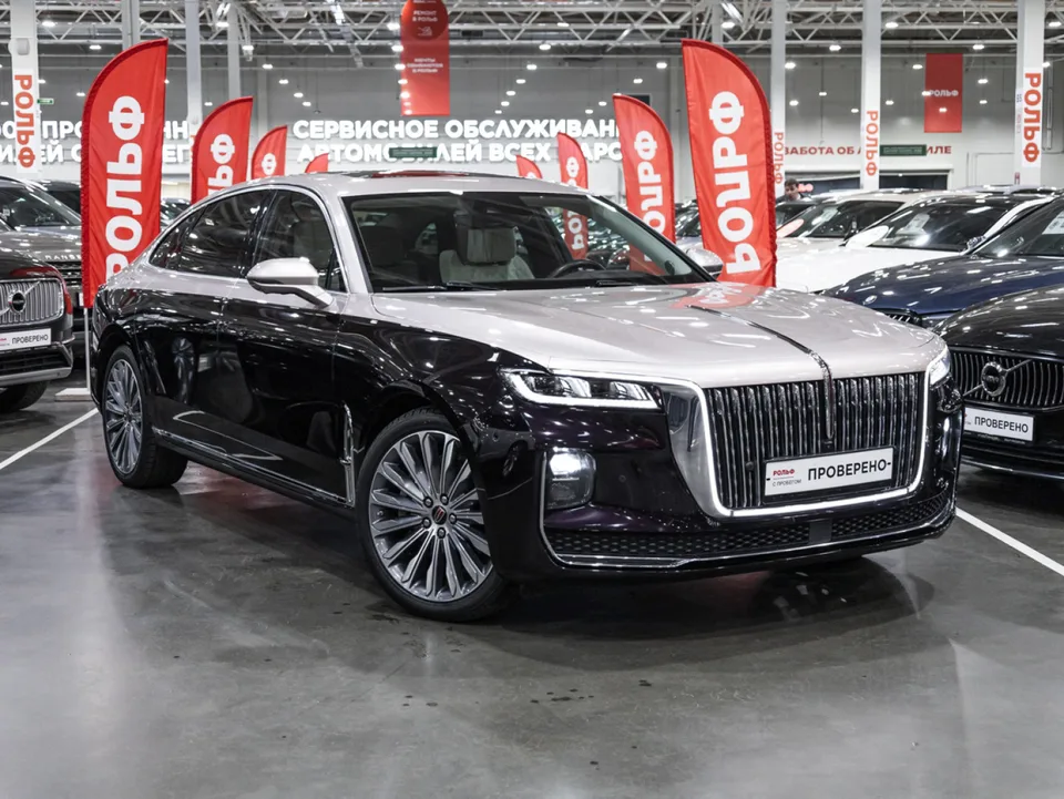 Hongqi H9 2023 — миниатюра 4