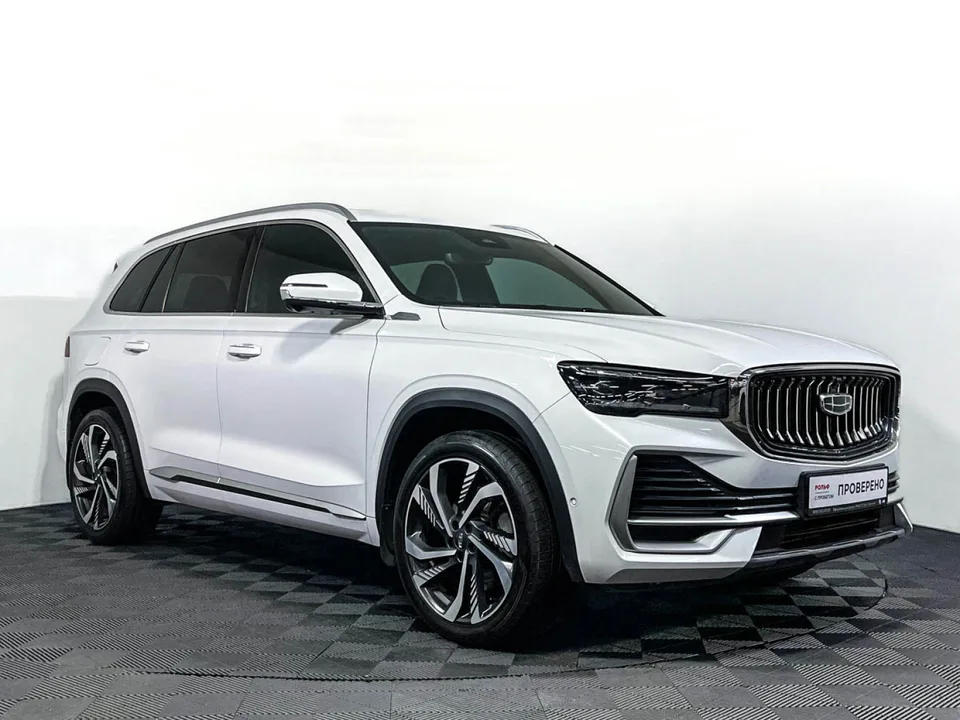 Geely Monjaro 2024 — миниатюра 3