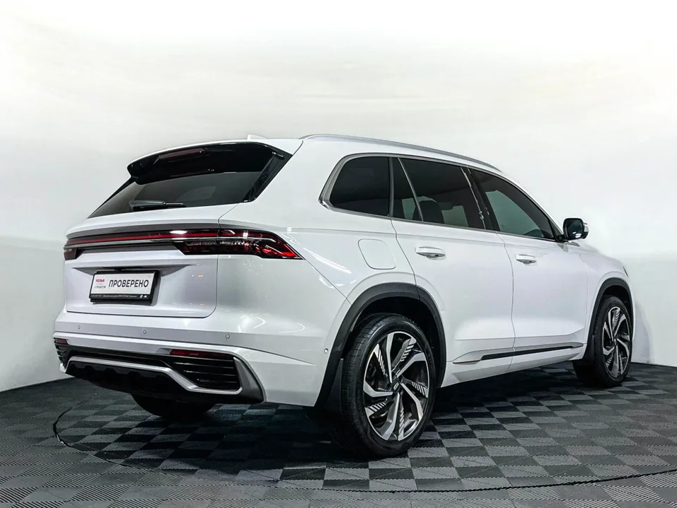 Geely Monjaro 2024 — миниатюра 5