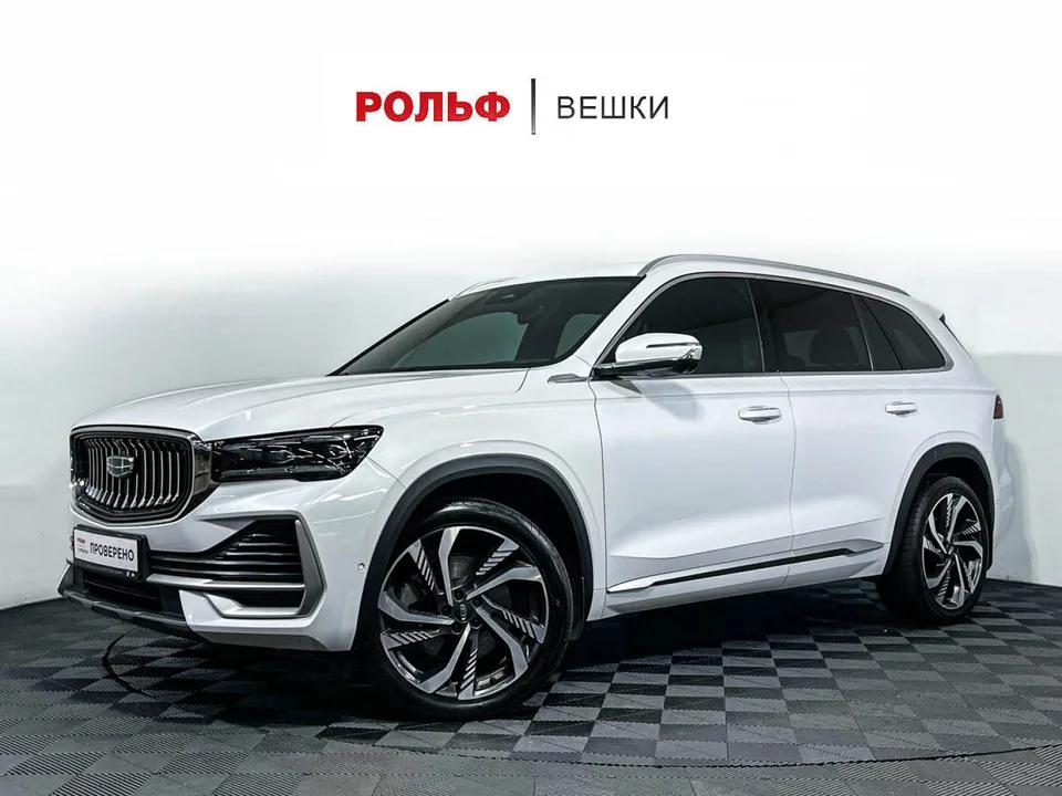 Geely Monjaro 2024 — фото 1, купить с доставкой в Москву