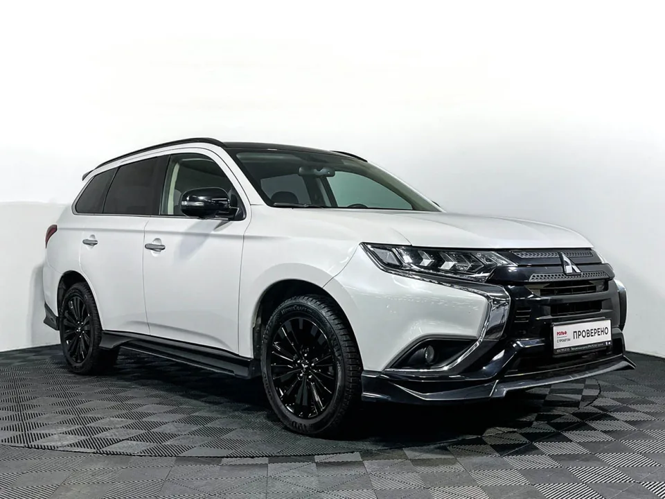 Mitsubishi Outlander 2022 — миниатюра 3