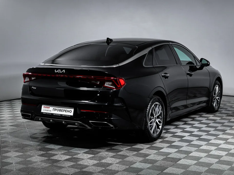 Kia K5 2022 — миниатюра 5