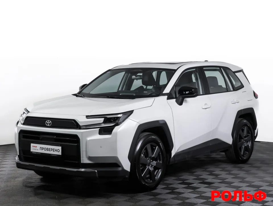 Toyota RAV4 2025 — фото 1, купить с доставкой в Москву