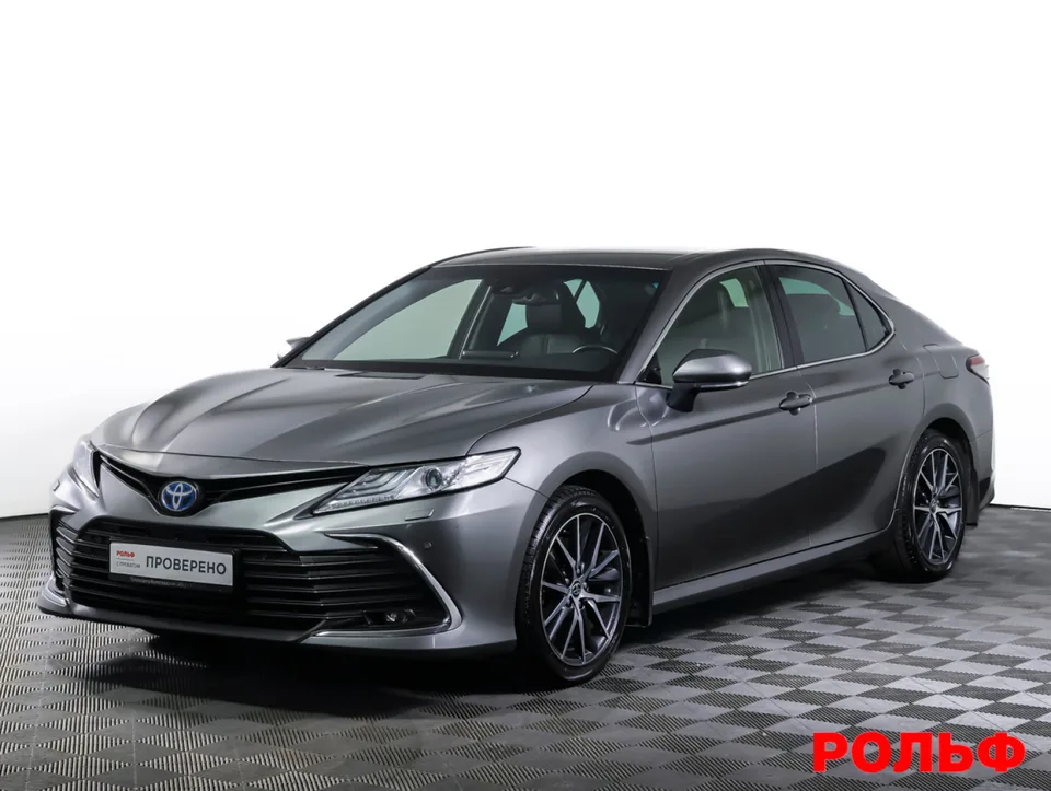 Toyota Camry 2022 — фото 1, купить с доставкой в Москву
