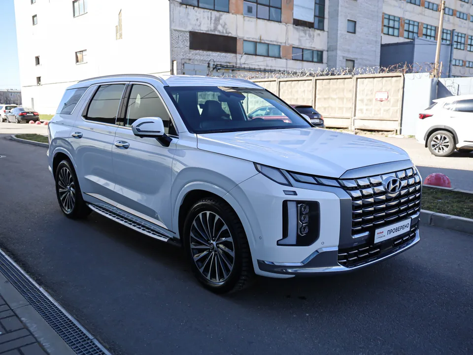 Hyundai Palisade 2022 — миниатюра 3